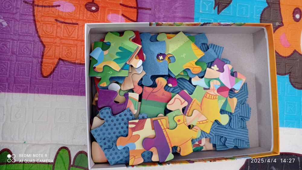 Puzzle Mix&Małych