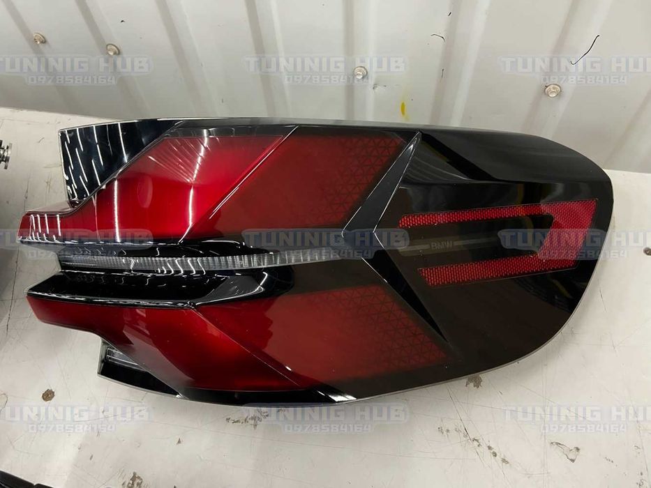 Стопи bmw x5 g05 LCI рест на дорест задние фонари апгрейд бмв г05 фари