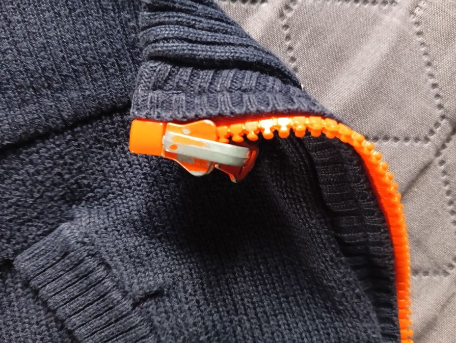 Dwustronny sweter