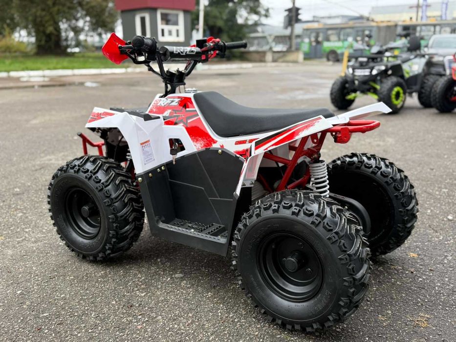 Електроквадроцикл Apollo Commander E1000