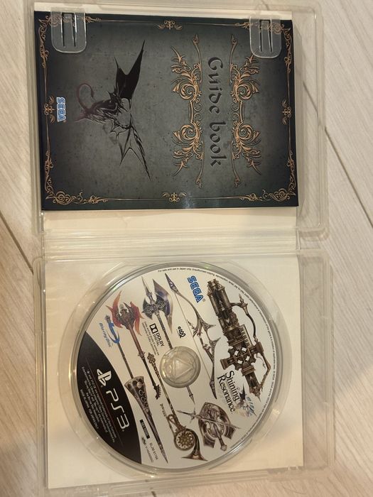 Shining Resonance PS3 NTSCJ