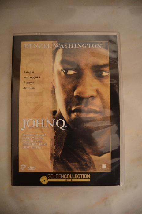 DVD original "John Q"