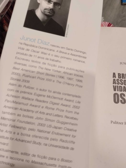 A breve e assombrosa vida de Oscar Wao