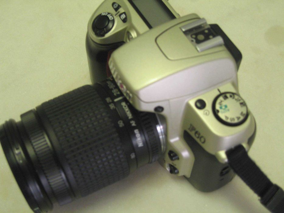 Nikon F60 em excelente estado