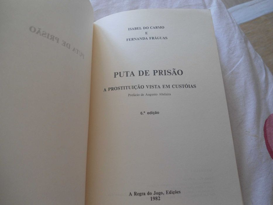 Puta de Prisão de Isabel do Carmo e Fernanda Fráguas