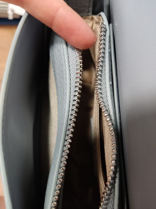 Продам сумку бренд Zara Mng натуральная кожа
