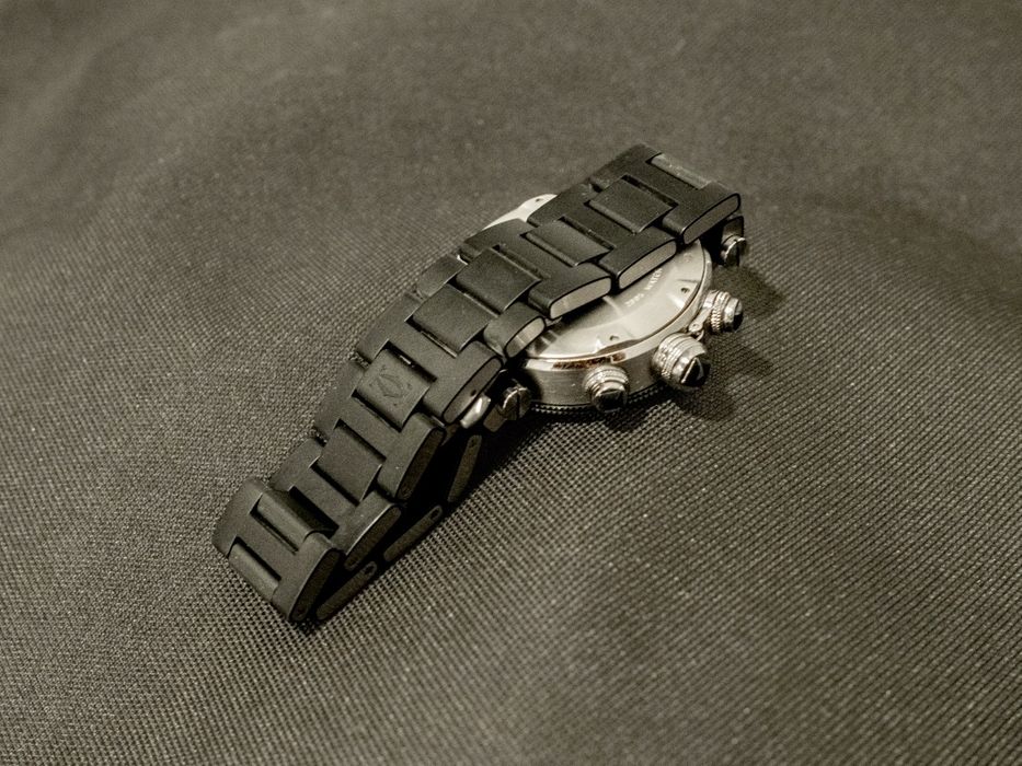 Cartier seatimer chronograph
