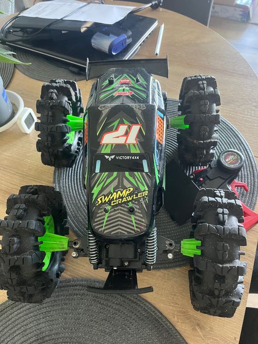 Maisto RC - Swamp Crawler RC. BRAK akumulatora!