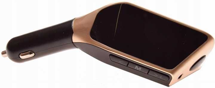 TRANSMITER FM ładowarka głośnomówiący BLUETOOTH v1 pm d