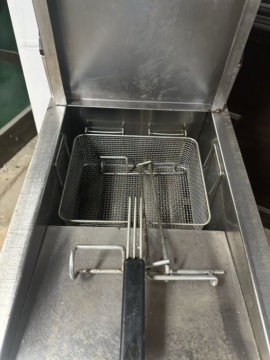 Fritadeira industrial