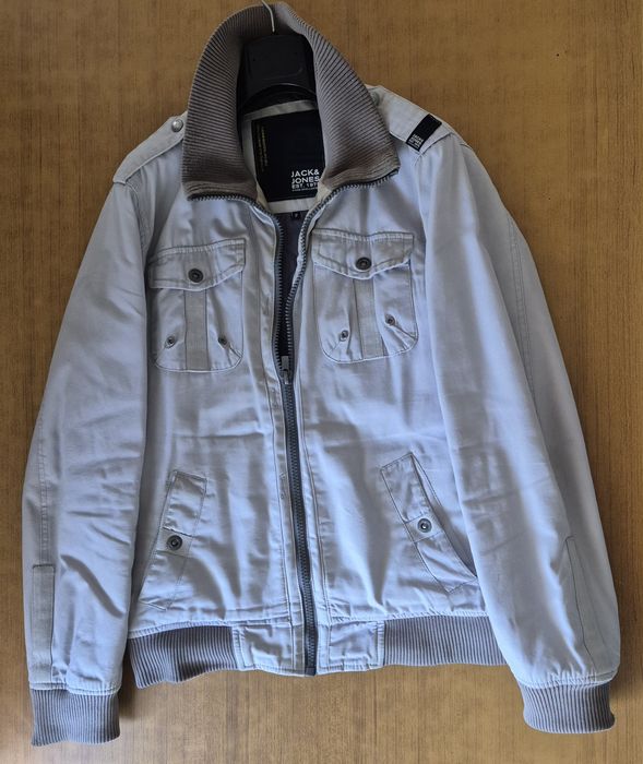 Lote Roupa Homem (8 Peças): Casacos Gant/Zara, Sweats Tommy e Calças Salsa