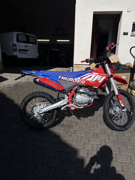 cross 300 cc przebieg 300 km jak nowy