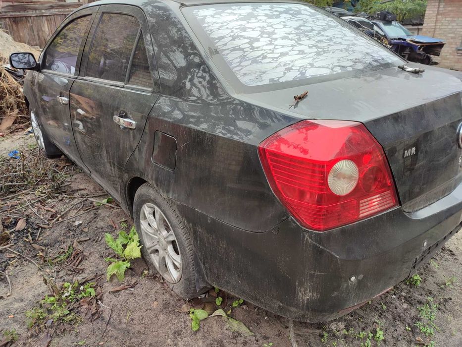 Розборка    джилі мк