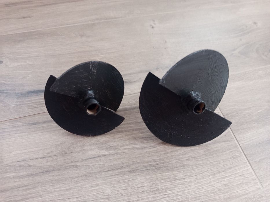 Бур садовий D150,D120.mm 230₴(ціна за два)