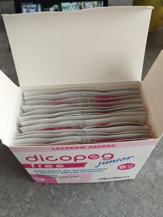 Dicopeg free junior saszetki