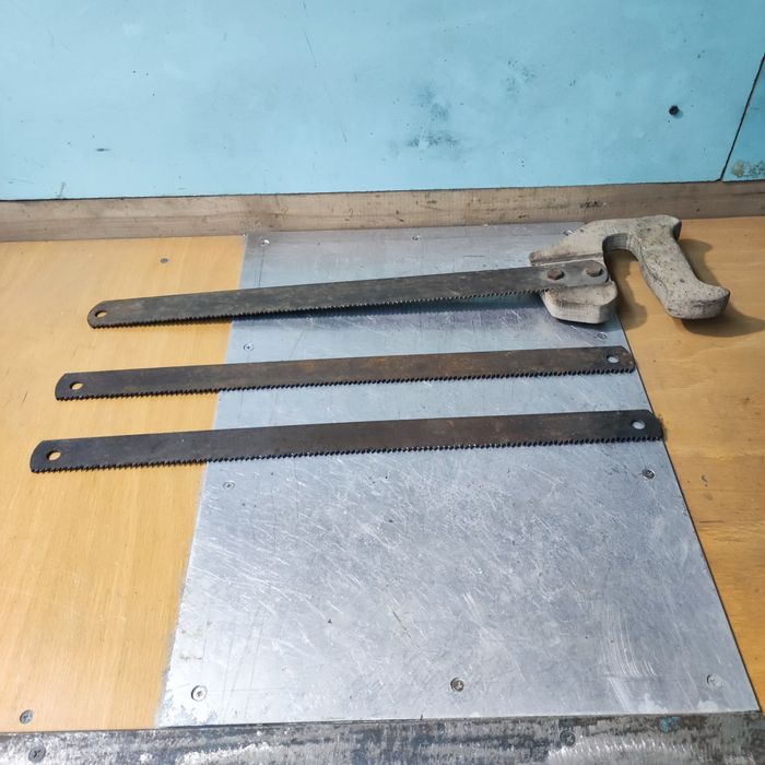 Пилка по дереву, Рапідова (полотна) Рубанок  Коловорот Молоток Ключка