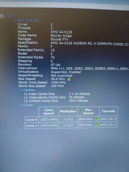 Laptop Hp17-ca0563ng.