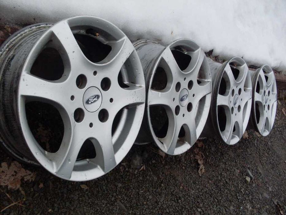 Alufelgi oryginalne 4x108 14 , Ford Fiesta MK7
