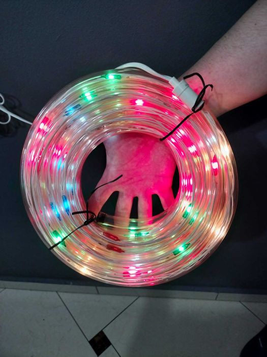 Wąż Świetlny LED kolorowy