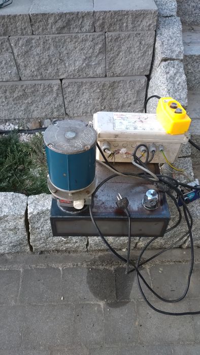 Agregat hydrauliczny