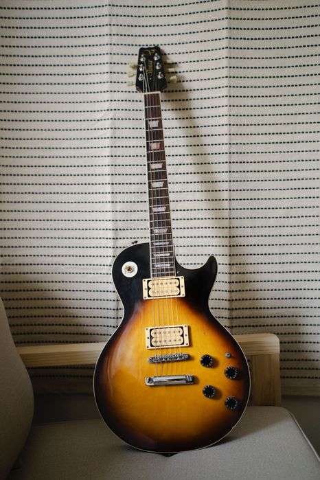 Gitara elektryczna Vantage VLP 500 / Made in Japan / Fabryka Matsumoku