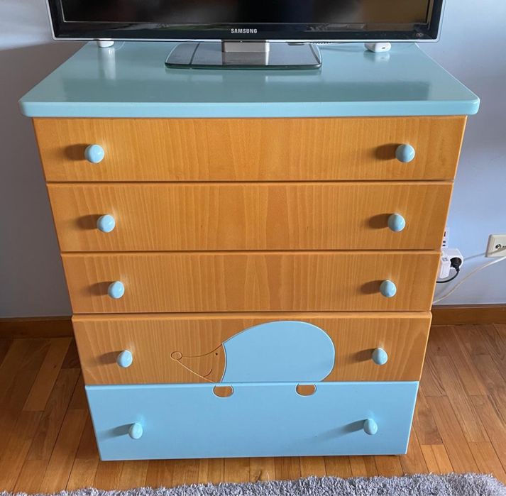 Comoda quarto bebe