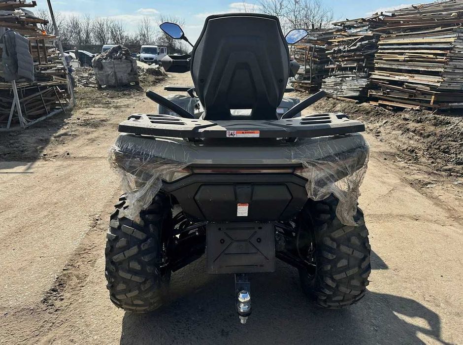 Квадроцикл LINHAI VALOR 550 EFI EPS KM без передоплати