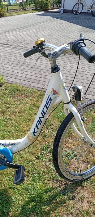 Rower Kands  dla dziewczynki 24" 3 biegi