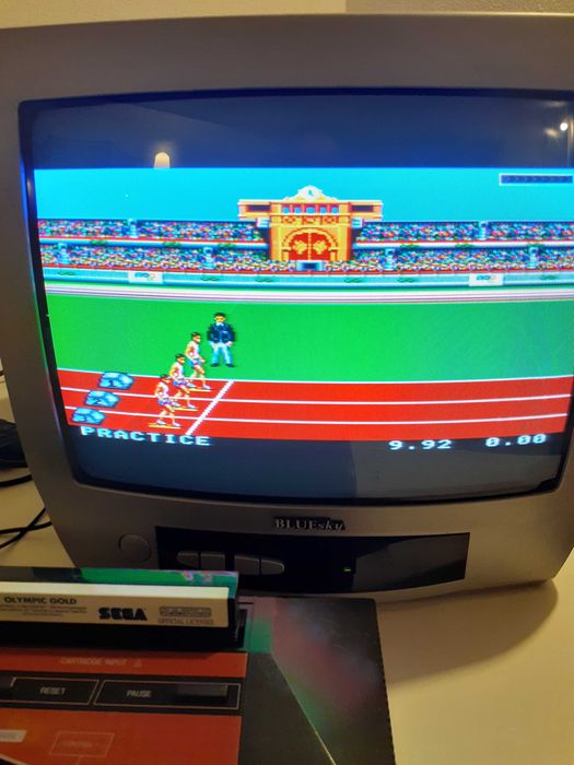 Sega Master System jogos