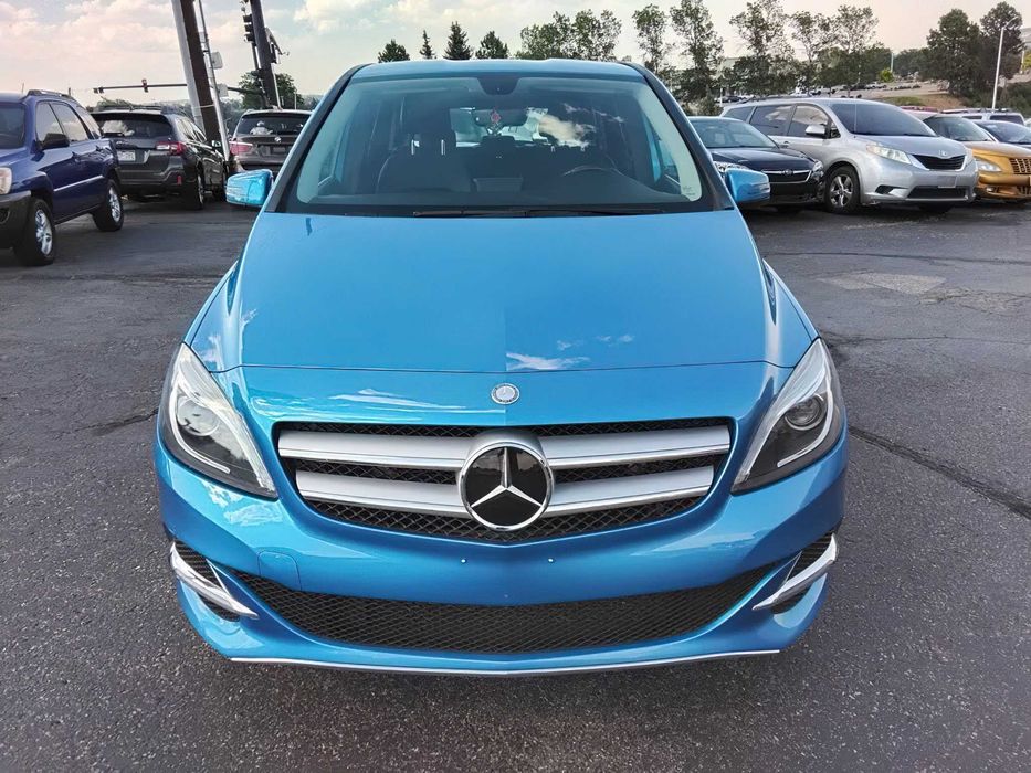 Mercedes-Benz B-Class      2014