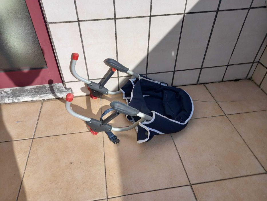 cadeira de refeição bebé portátil