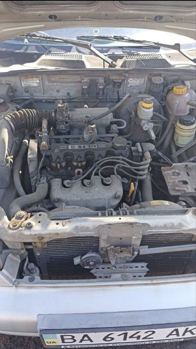 Ланос 2008 механіка