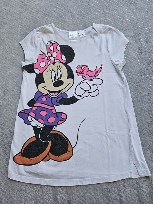 Bluzka z krótkim rękawkiem Minnie H&M 122/128