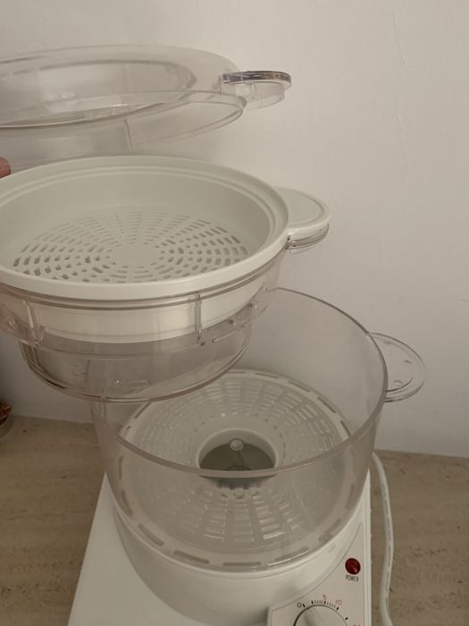 Máquina de cozer a vapor / pouco uso