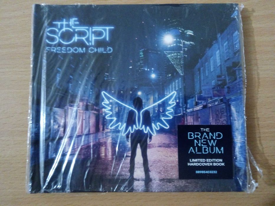THE SCRIPT - Freedom Child Limited Edition Hardcover Book