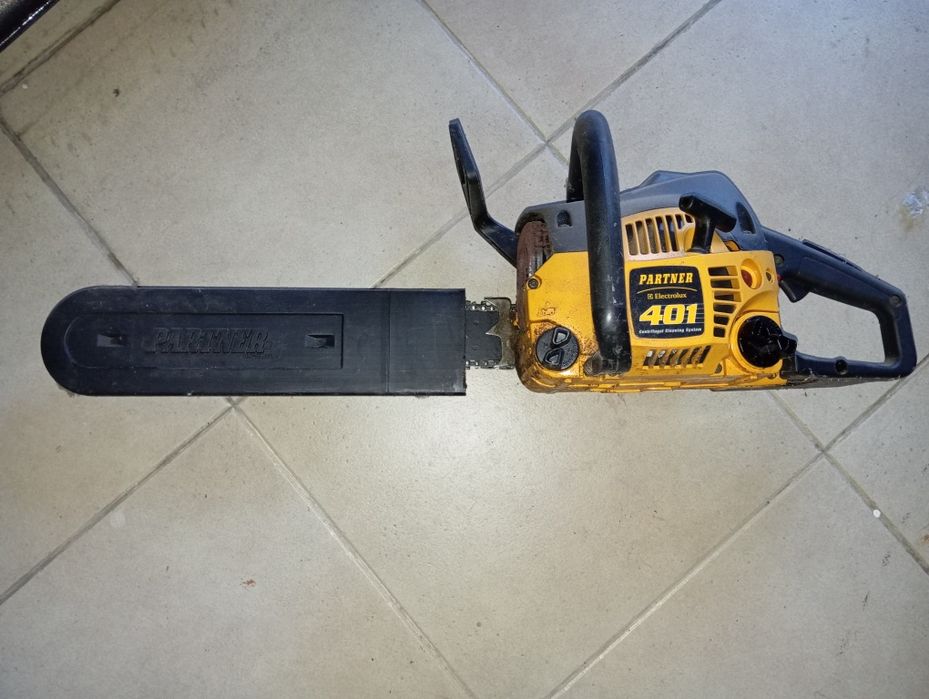 Motoserra Partner 401 lâmina 45cm