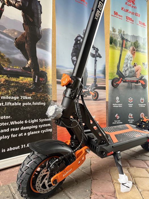 Kukirin G2 Max Plus prezent Nowość