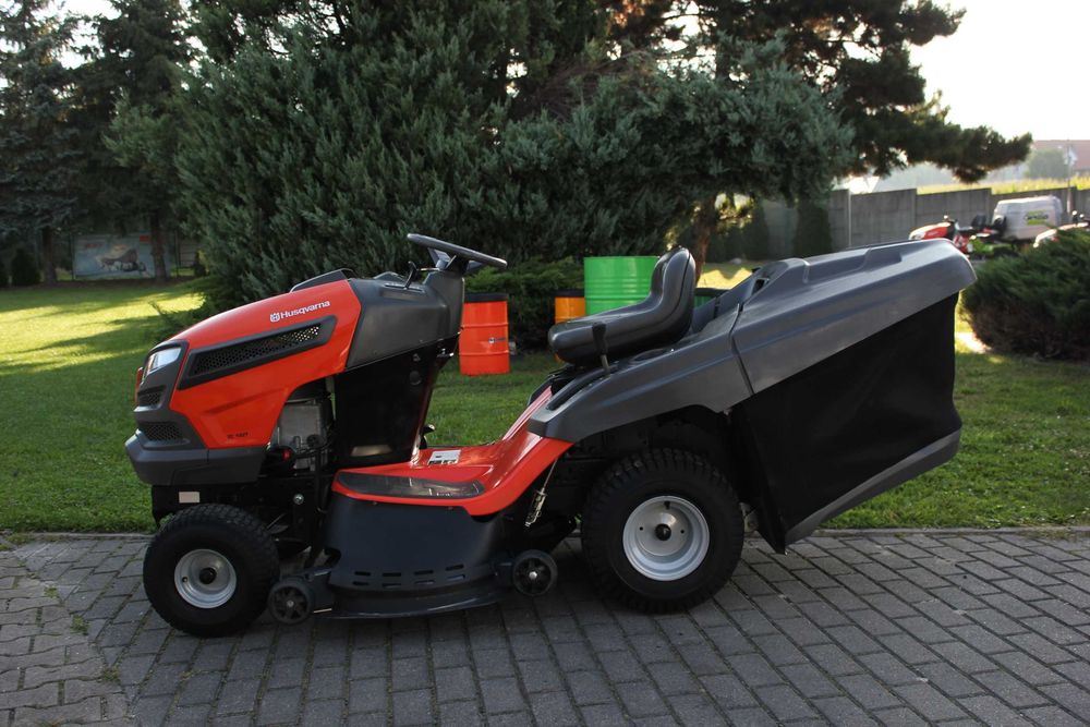Husqvarna TC142T Tc 142 T TRAKTOREK Kosiarka