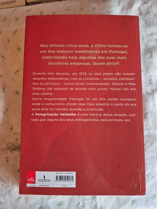 Livro - Peregrinação Vermelha - O Longo Caminho Até Pequim