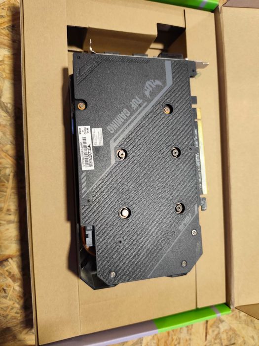 Asus TUF Gtx 1660Ti 6GB