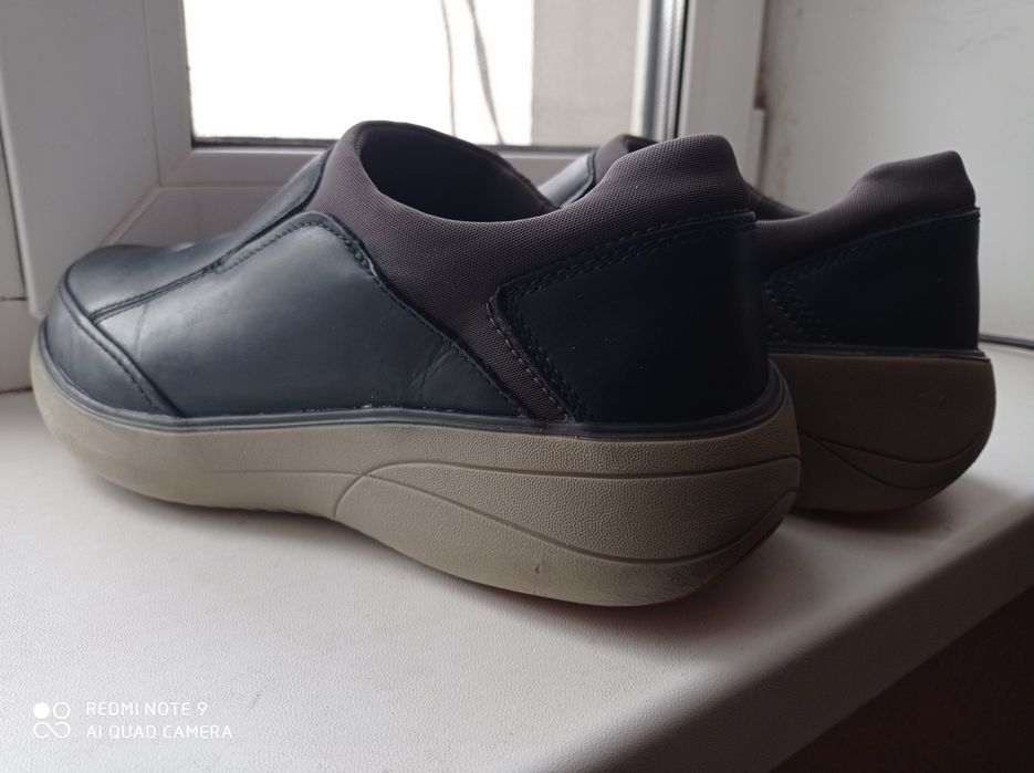 мокасіни  Clarks  р 44 - 45