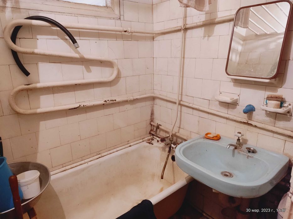 3комн Подол Набережно - Крещатицкая 3а Хрущевка 56м Этаж 2из5 кирпичн