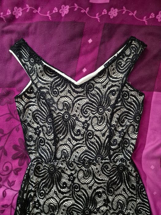 Sukienka koronka sexy święta Sylwester