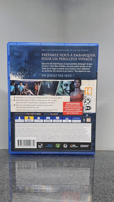 The Dark Pictures Anthology Man of Medan PS4 PS5 PlayStation 4 5