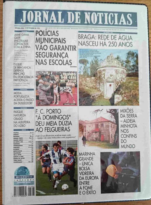Agenda do Jornal de Notícias de 1997 - nova
