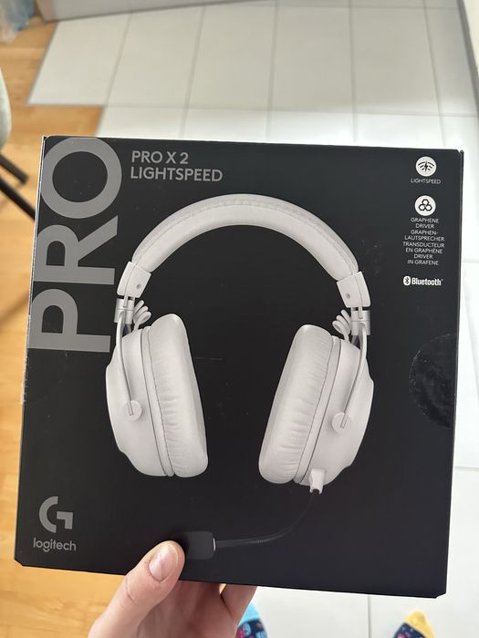 Słuchawki LOGITECH G Pro X2 Lightspeed Biały