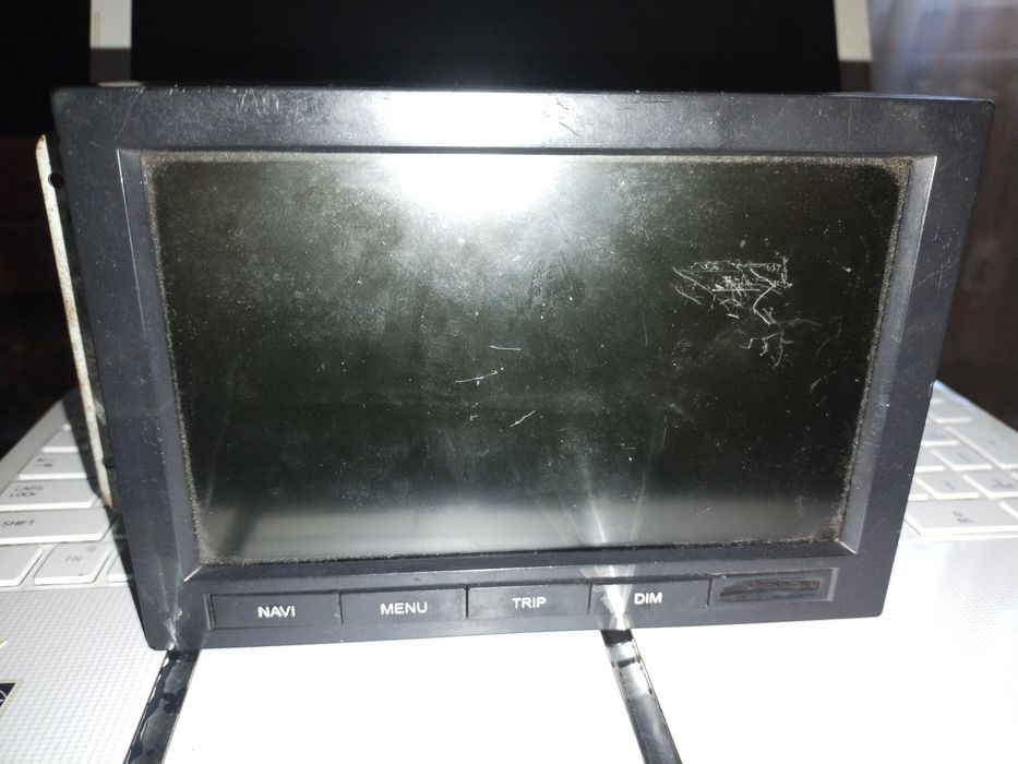 Chevrole Captiva  центральна мультимедіа