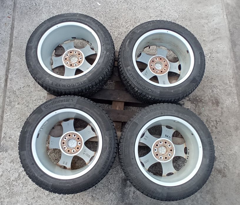 Диски R17 BMW колеса титани БМВ Р17 215/60 X3 X5