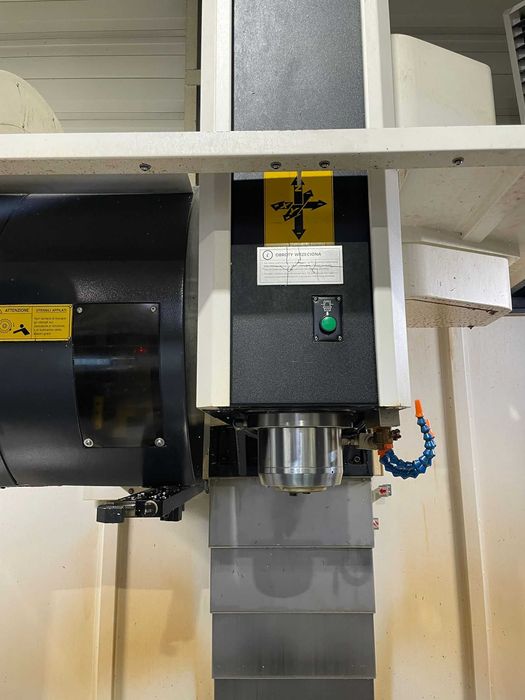 Centrum obróbcze CNC TBI VC 1060 Smart Mill New Line | Siemens 828D | 1000×600×650 mm | SK40