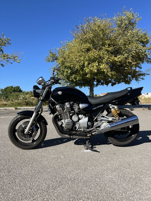 Yamaha XRJ 1300 de 2004